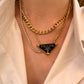 DRIP JEWELRY Necklaces Gold Rad Necklace
