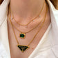 DRIP JEWELRY Necklaces Gold Rad Necklace