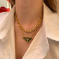 DRIP JEWELRY Necklaces Gold Rad Necklace