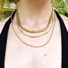 Load image into Gallery viewer, DRIP JEWELRY Necklaces waves NEW LAYERING CHAINS : added even more styles
