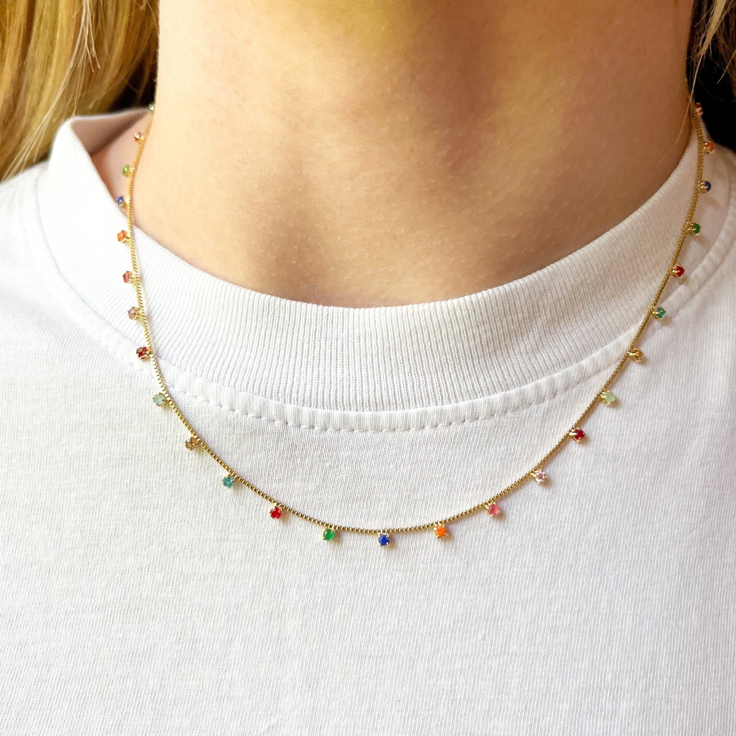 DRIP JEWELRY Necklaces Pot of Gold Necklace