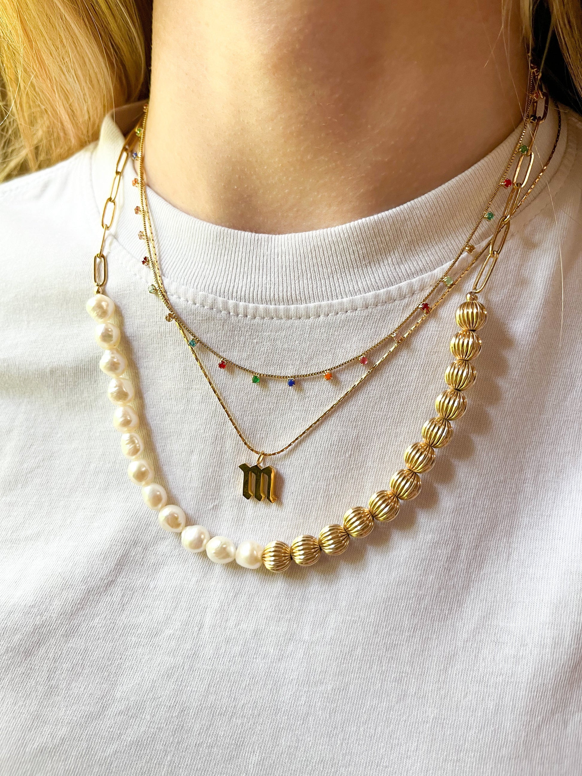 DRIP JEWELRY Necklaces Pot of Gold Necklace