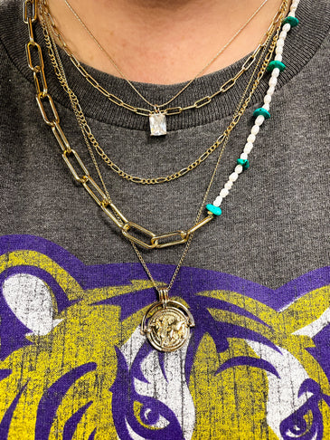 DRIP JEWELRY Necklaces 16 / Clear REC DROP 2.0 — EVERYONE’S FAVORITE