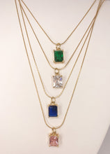Load image into Gallery viewer, DRIP JEWELRY Necklaces 16 / Emerald Green REC DROP 2.0 — EVERYONE’S FAVORITE
