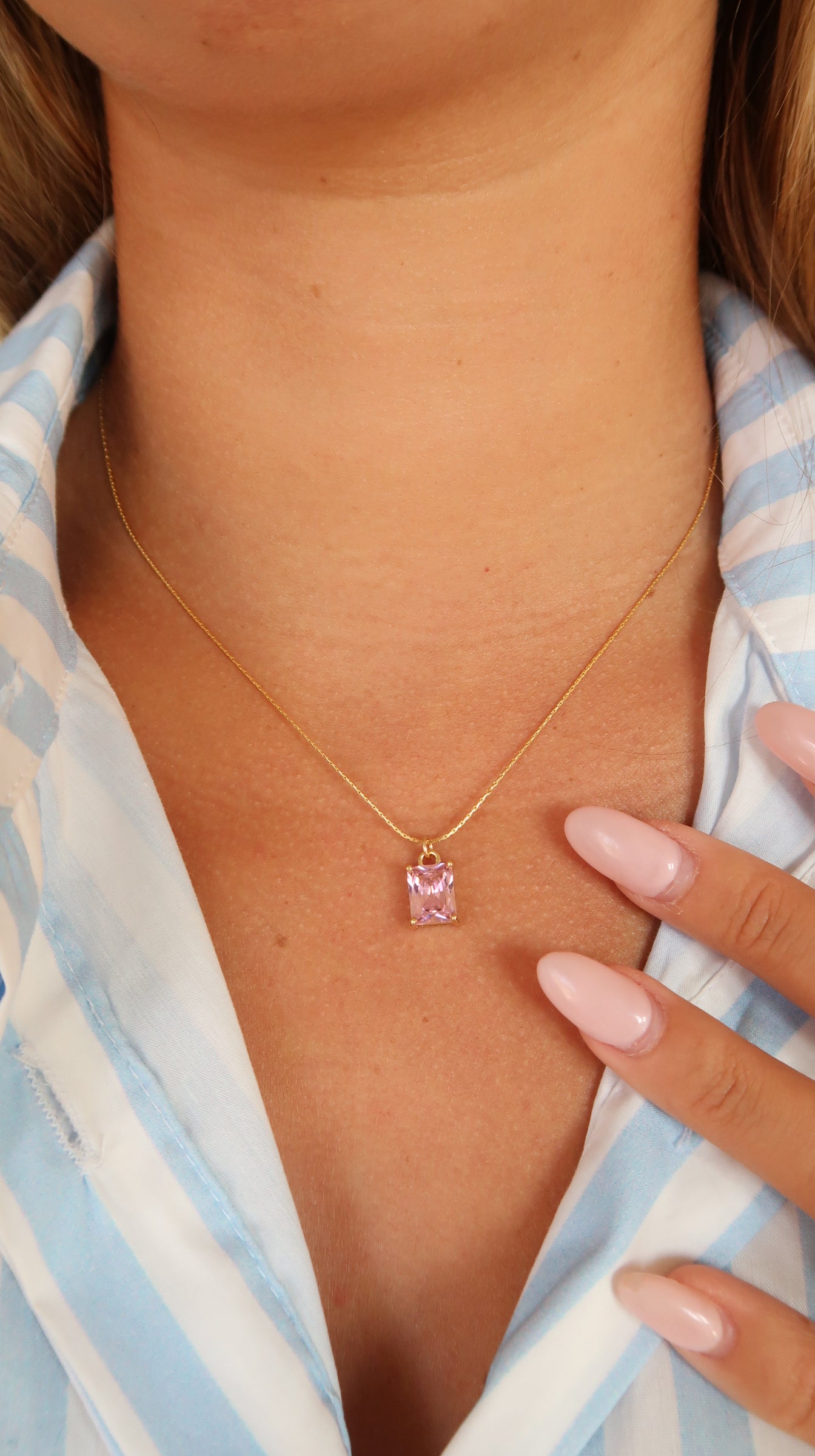 DRIP JEWELRY Necklaces 16 / Pink REC DROP 2.0 — EVERYONE’S FAVORITE