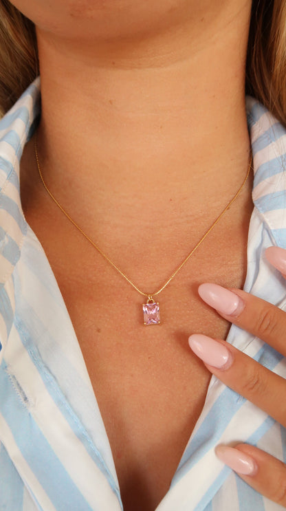 DRIP JEWELRY Necklaces 16 / Pink REC DROP 2.0 — EVERYONE’S FAVORITE