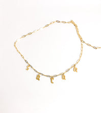 Load image into Gallery viewer, DRIP JEWELRY Necklaces Sarah’s Word Necklace
