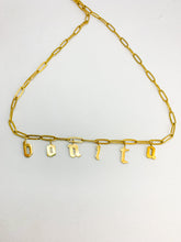 Load image into Gallery viewer, DRIP JEWELRY Necklaces Sarah’s Word Necklace
