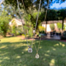 Load image into Gallery viewer, DRIP JEWELRY Necklaces Sterling Silver Moissanite Necklace
