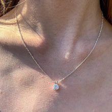 Load image into Gallery viewer, DRIP JEWELRY Necklaces Sterling Silver Moissanite Necklace
