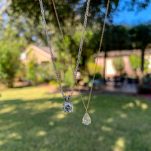 Load image into Gallery viewer, DRIP JEWELRY Necklaces Sterling Silver Moissanite Necklace
