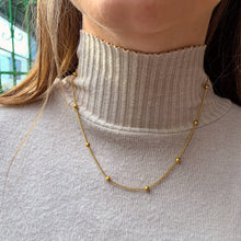 Load image into Gallery viewer, DRIP JEWELRY NECKLACES Thick Satellite Necklace
