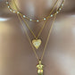DRIP JEWELRY Necklaces White satellite necklace