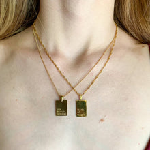 Load image into Gallery viewer, DRIP JEWELRY Read it, Feel it Necklace
