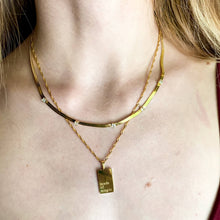 Load image into Gallery viewer, DRIP JEWELRY Read it, Feel it Necklace
