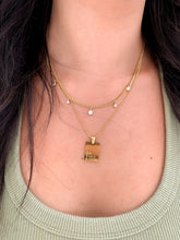 Load image into Gallery viewer, DRIP JEWELRY Read it, Feel it Necklace
