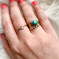 DRIP JEWELRY Rings 2 stone ring