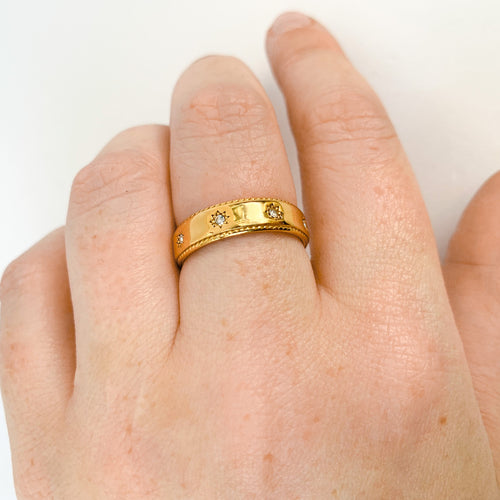 Drip Jewelry Rings NYX Ring