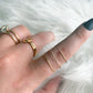 DRIP JEWELRY Rings screw ring