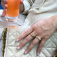 DRIP JEWELRY Rings Wave Ring
