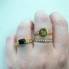 Load image into Gallery viewer, DRIP JEWELRY Stoned Rope Ring
