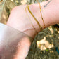 DRIP JEWELRY Water-Proof Anklets
