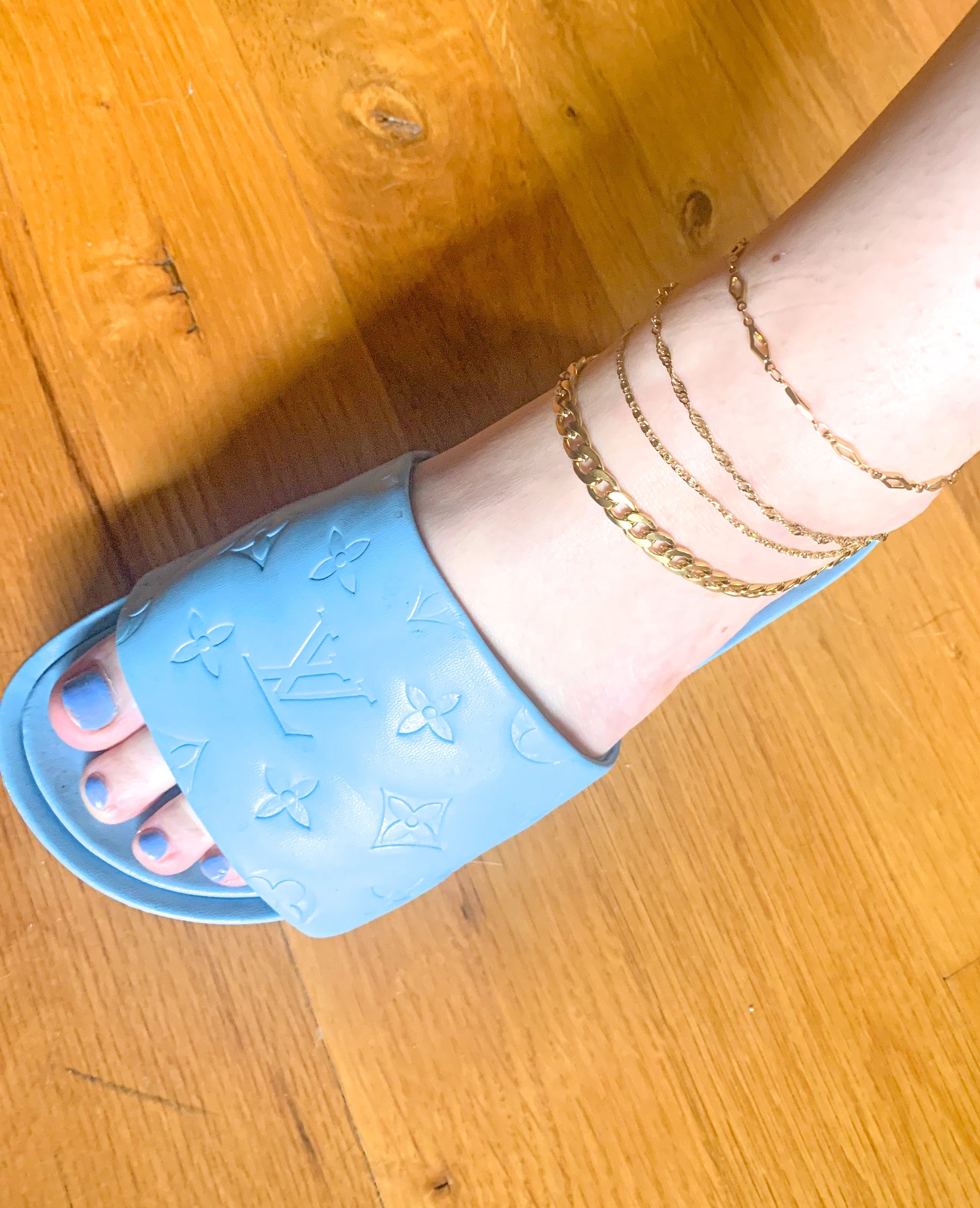 DRIP JEWELRY Water-Proof Anklets
