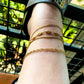 DRIP JEWELRY Water-Proof Anklets