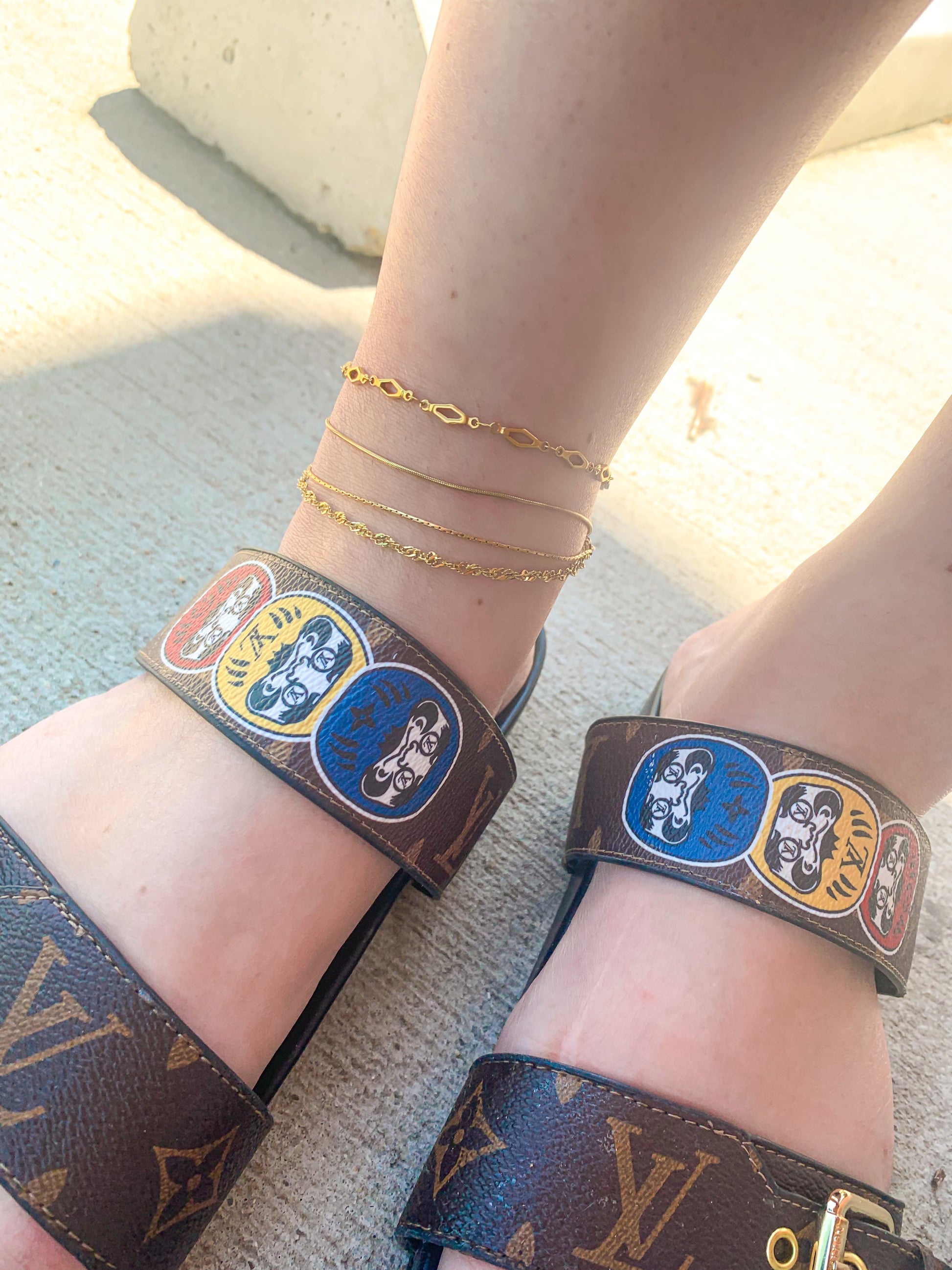 DRIP JEWELRY Waves Water-Proof Anklets